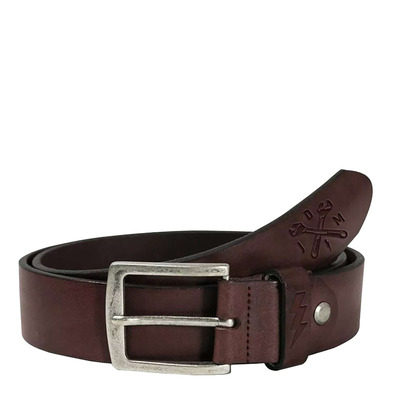 Ceinture en cuir John Doe Cross Tool brown