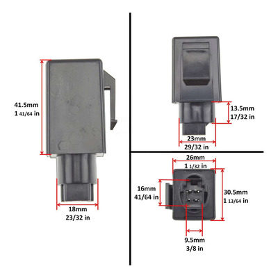 Centrale de clignotant Honda Integra 700 2012-2020