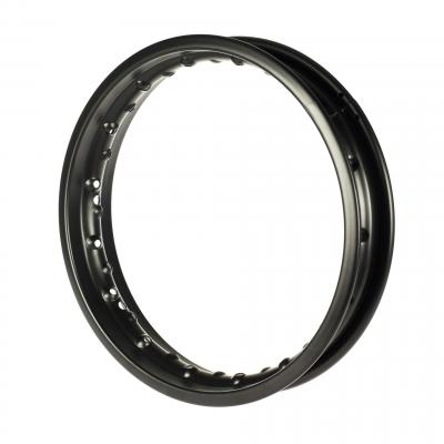 Cerclage de roue YCF - Avant/Arrière 12P x 1,85 Acier - Noir