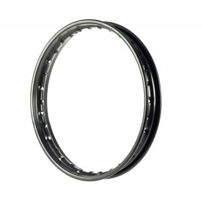 Cerclage de roue YCF - Avant 14P x 1,40 Acier - Noir