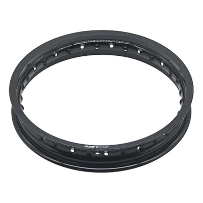 Cerclage de roue arrière 2.15X16" en aluminium 7116 noir
