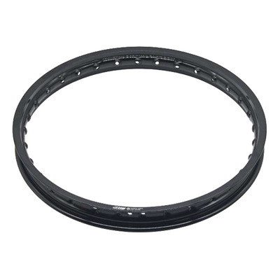 Cerclage de roue avant 1,6 x 19 P en aluminium 7116 noir YCF