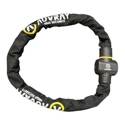 Chaîne Auvray C-Bloc 100 cm avec cadenas intégré et alarme