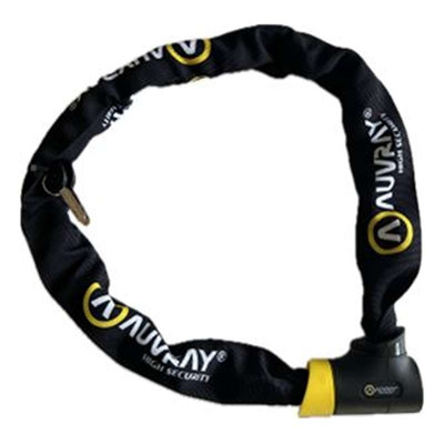 Chaîne Auvray C-Bloc Pro 90cm avec cadenas intégré