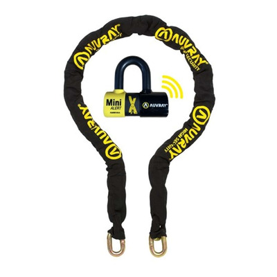 Chaîne Auvray Xtrem 170 cm SRA avec Mini U Xtrem avec alarme