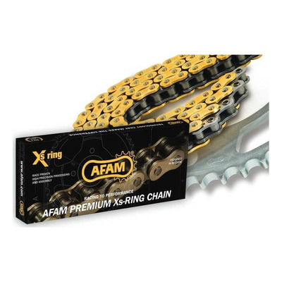 Chaîne de transmission Afam 520XSR-G 74 maillons pas 520