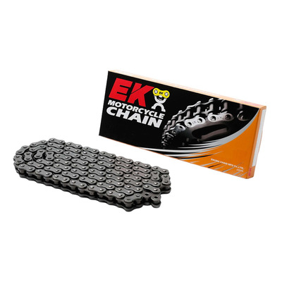 Chaîne de transmission EK Chain 525H 116 maillons acier avec fermeture à clip
