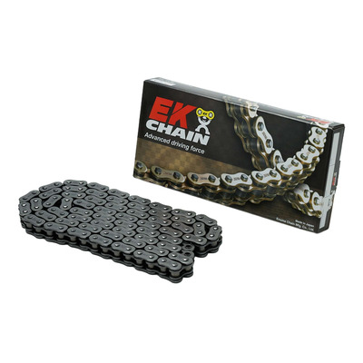 Chaîne de transmission EK Chain 530ZVX3 NX-Ring 120 maillons acier avec fermeture à riveter