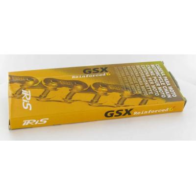 Chaîne Iris renforcée 134 maillons Pas 420 int 7mm