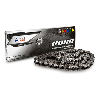 Chaine renforcée Voca Racing pas 520 118 maillons chromé