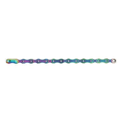 Chaîne Sram XX1 Eagle 12v Powerlock 126 maillons rainbow