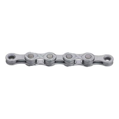 Chaîne VAE 10v KMC E10 EPT anti-rouille 136 maillons argent