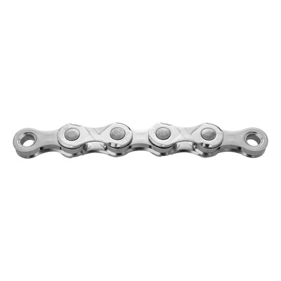 Chaîne VAE 11v KMC E11 122 maillons argent