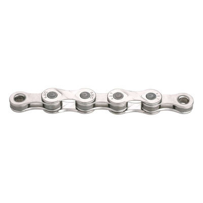 Chaîne VAE 9v KMC E9 122 maillons argent