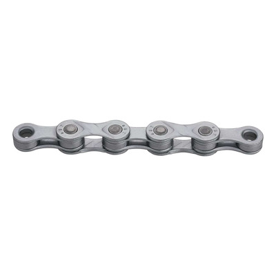 Chaîne VAE 9v KMC E9 EPT anti-rouille 136 maillons argent