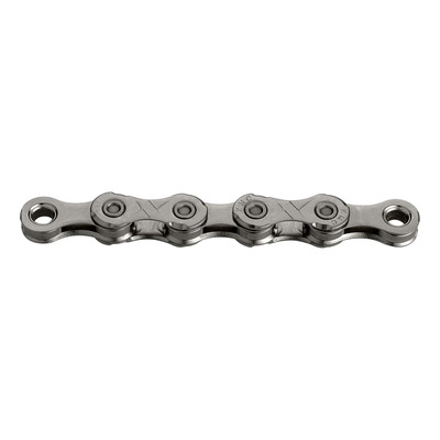 Chaîne vélo 10v KMC X10 114 maillons gris