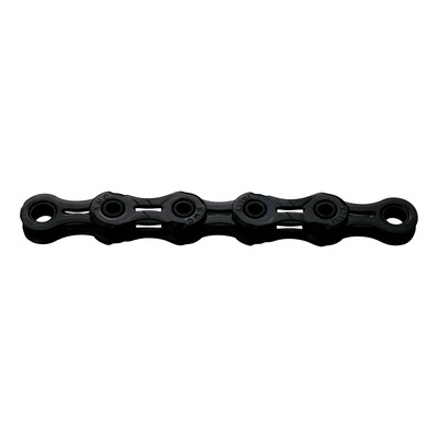 Chaîne vélo 11v KMC DLC11 118 maillons noir