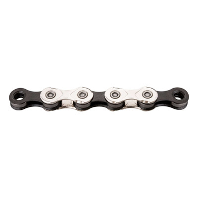 Chaîne vélo 11v KMC X11 114 maillons argent/noir