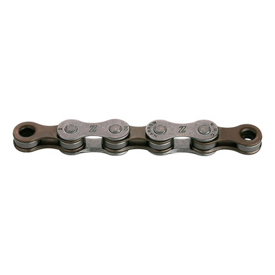 Chaîne vélo 6/7v KMC Z7 114 maillons gris/marron