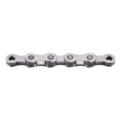 Chaîne vélo 9/10/11v KMC E-Glide EPT Cues anti-rouille 132 maillons argent