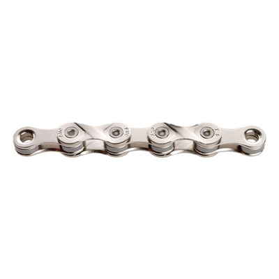 Chaîne vélo 9v KMC X9 114 maillons argent