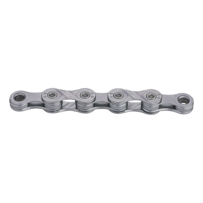 Chaîne vélo 9v KMC X9 EPT anti-rouille 114 maillons argent