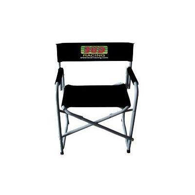 Chaise pliable Bud Racing noir