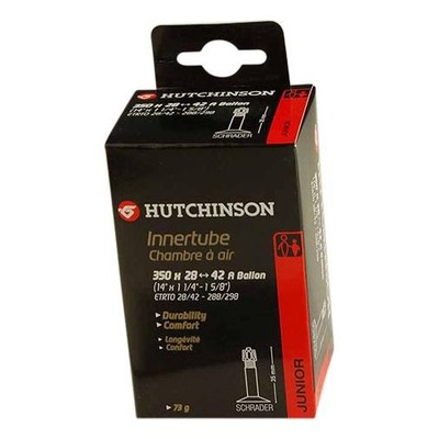 Chambre à air City Hutchinson 350x28-42A valve Schrader (35 mm)