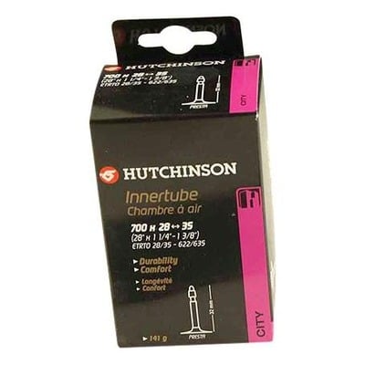 Chambre à air City Hutchinson 700x28-35C valve Presta (48 mm)