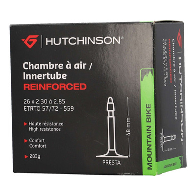 Chambre à air Hutchinson Reinforced 26’’x2,30/2,85 Presta 48mm