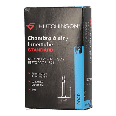 Chambre à air Hutchinson Standard 650Cx20/25 Presta 48mm