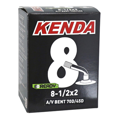 Chambre à air Kenda 8,5"x2,00 valve Schrader coudée 45°