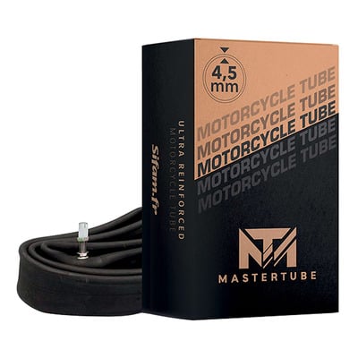 Chambre à air Mastertube ultra renforcée 140/80-18 valve droite