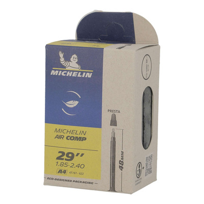 Chambre à air Michelin Aircomp A4 Ultra Light 29’’x1,85/2,40 Presta 48mm