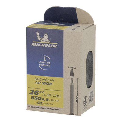 Chambre à air Michelin Airstop C3 26’’x1,30/1,80 Presta 48mm