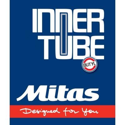 Chambre à air Mitas 80/100-12 valve TR6 Renforcée
