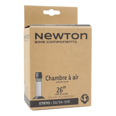 chambre à air renforcée Newton 26"x1.95-2.125 Schrader