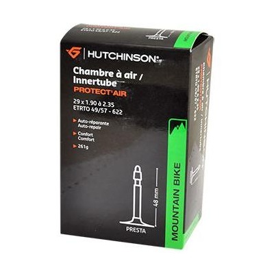 Chambre à air VTT Hutchinson Protect'air 29x1.90-2.35 valve Presta (48 mm) avec liquide anti-crevais
