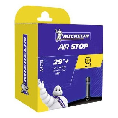 Chambre à Air vélo Michelin Air Stop A6 29 x 2.40-3.00" valve Schrader (35 mm)
