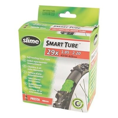 Chambre à air VTT Slime 29x1.85-2.20 valve Presta (48 mm) avec liquide anti-crevaison