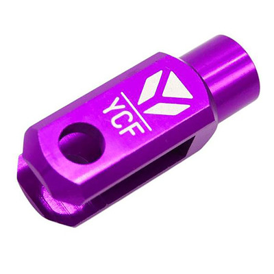 Chape de Maître Cylindre de Frein Arrière YCF Violet - LITE / START
