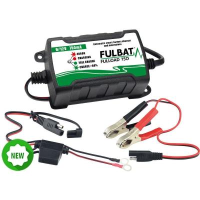 Chargeur de batterie Fulbat Fulload 750 6V - 12V 0,75A
