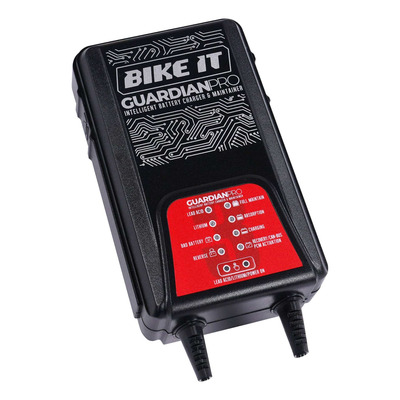 Chargeur de batterie intelligent Bike It Guardian Pro 3