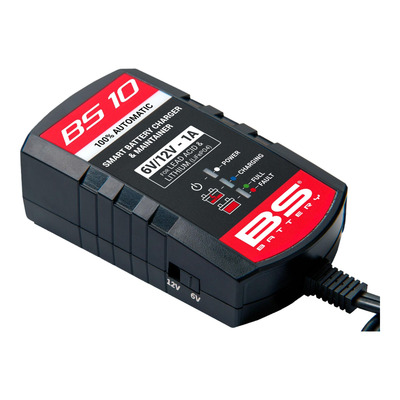Chargeur de batterie intelligent BS Battery BS10 6V/12V 1A