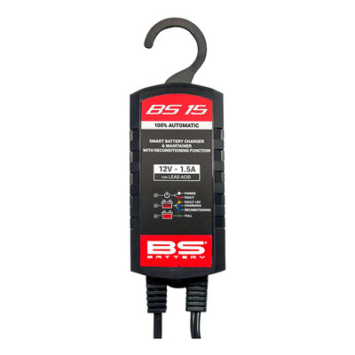 Chargeur de batterie intelligent BS Battery BS15