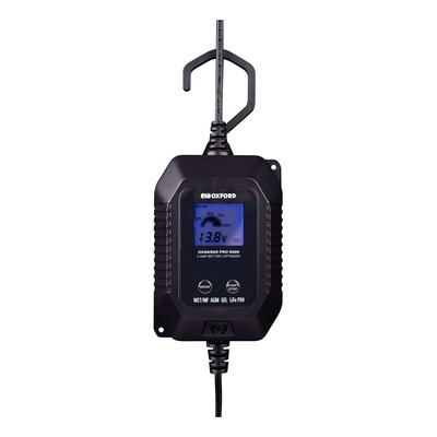 Chargeur de batterie intelligent Oxford Oximiser Pro 5000