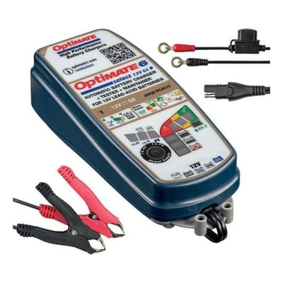 Chargeur de batterie multifonction Tecmate Optimate 6 Select TM370