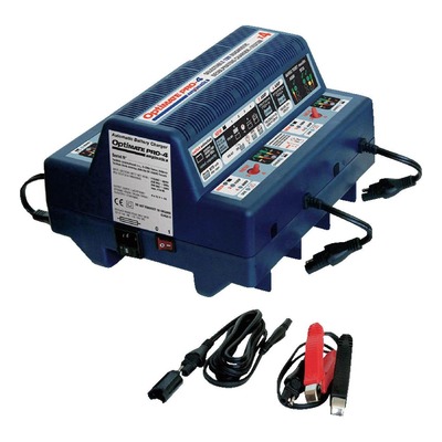 Chargeur de batterie multifonction Tecmate Optimate Pro 4 TS52 VDE