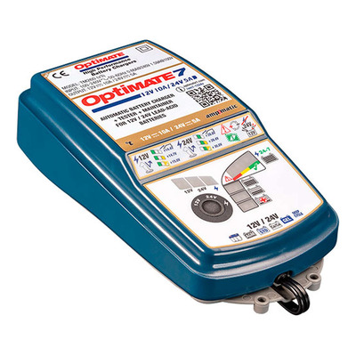 Chargeur de batterie Optimate 7 12V-24V TM-260 v3