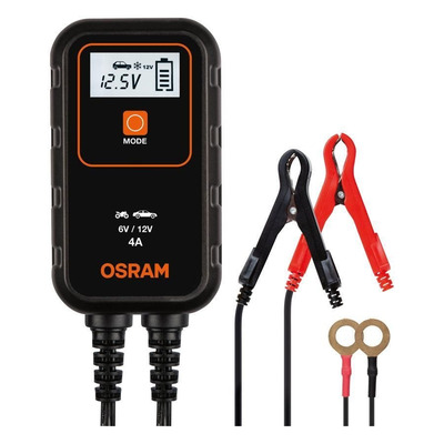Chargeur de batterie Osram 904 6V / 12V 4A
